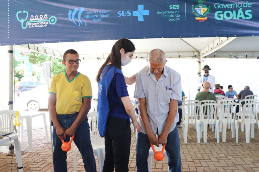 Saúde na Praça: HGG celebra ao Dia Mundial do Diabetes