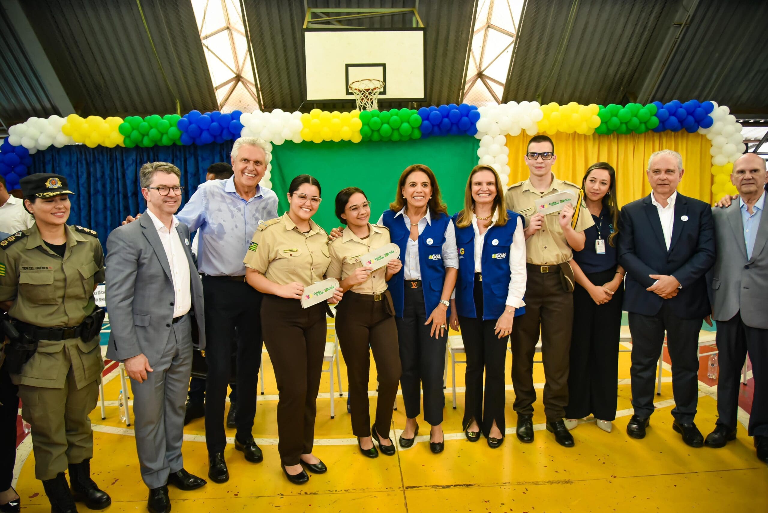 Goiás lança programa de saúde ocular para estudantes