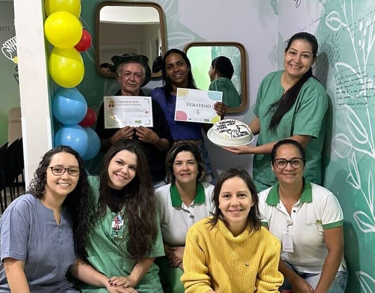 Toque do Sino celebra cura de pacientes do Hospital de Itumbiara