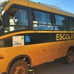 Detran apreende veículos do transporte escolar