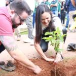 Águas Lindas abre Virada Ambiental com plantio de árvores