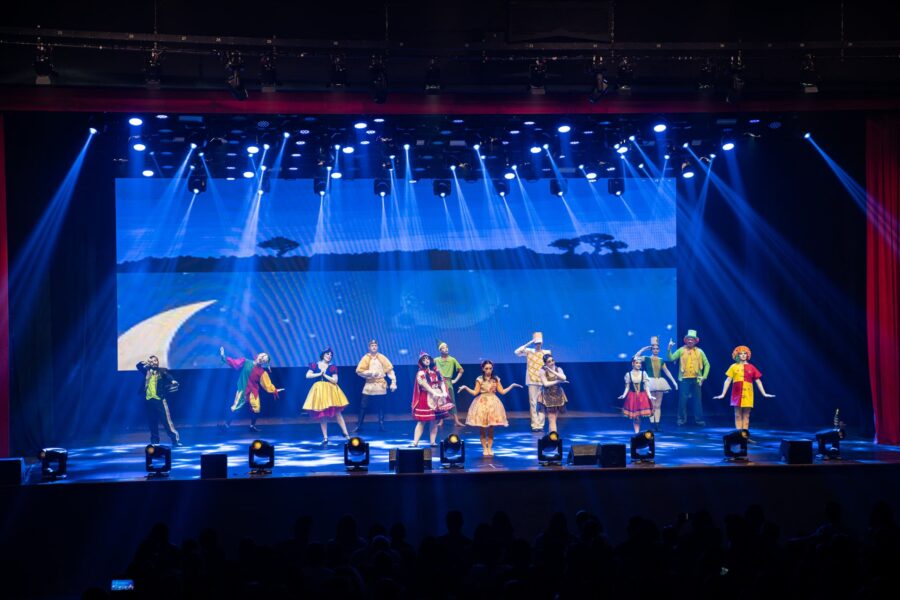 Artistas locais brilham no palco do Natal do Bem