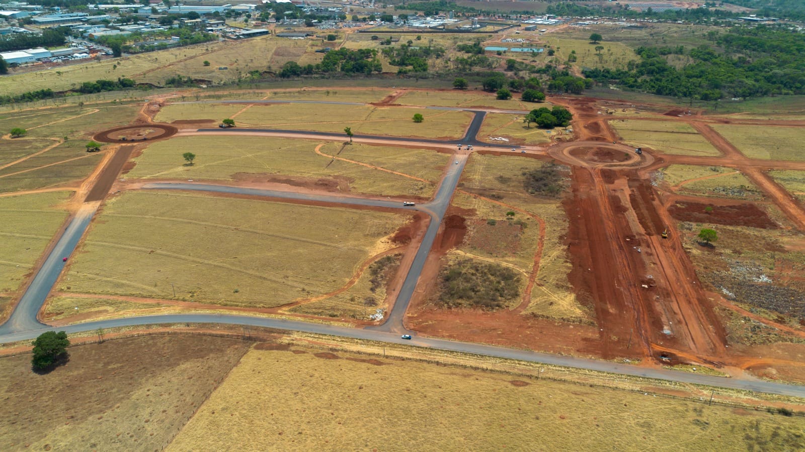 Iniciada 2ª etapa de obras do novo polo agroindustrial de Aparecida