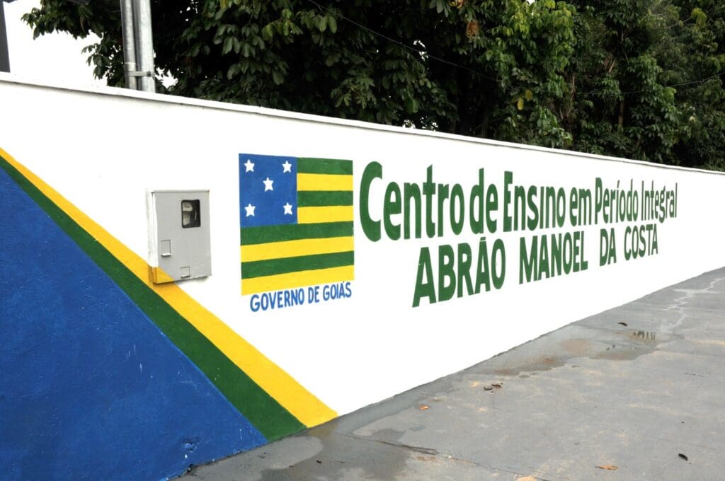 Governo inaugura reforma do Cepi Abrão Manoel da Costa