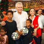 Natal do Bem entrega mais de 20 mil brinquedos em mega festa no Goiânia Arena