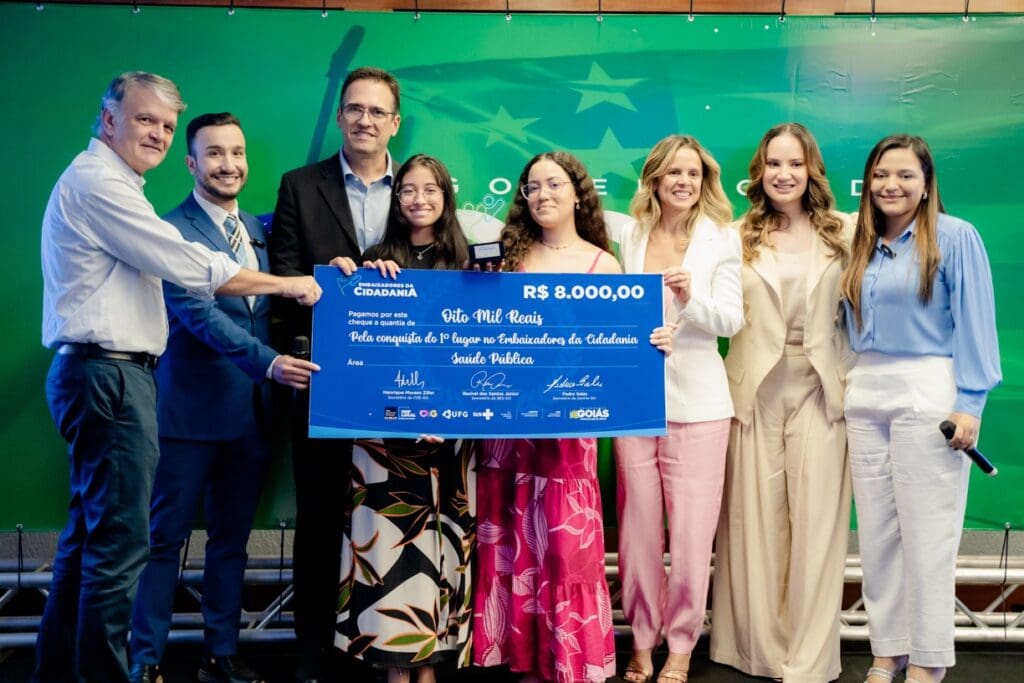 Embaixadores da Cidadania são premiados por ações de impacto social