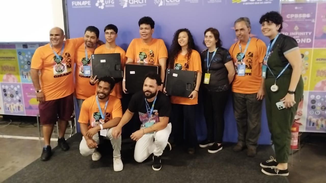 Estudantes da rede estadual são premiados Olimpíada de IA Aplicada