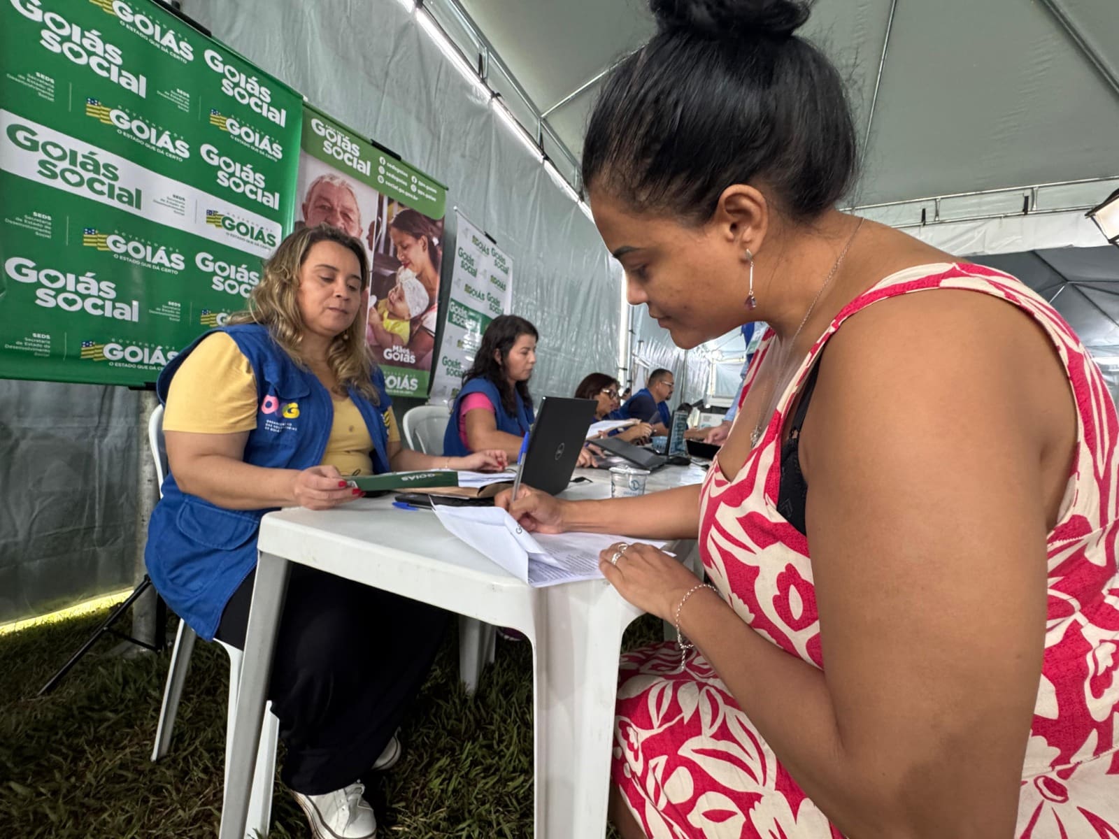 Goiás Social encerra edição especial no Caminho de Cora