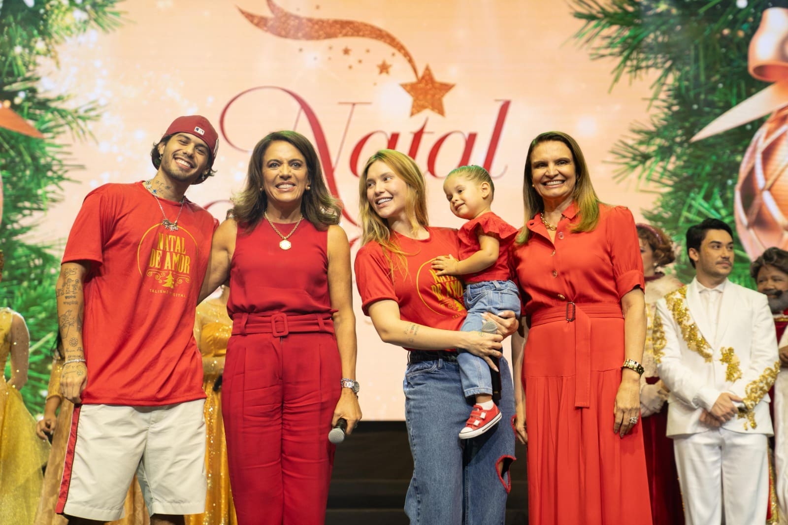 Natal do Bem 2024 recebe Virgínia e Zé Felipe