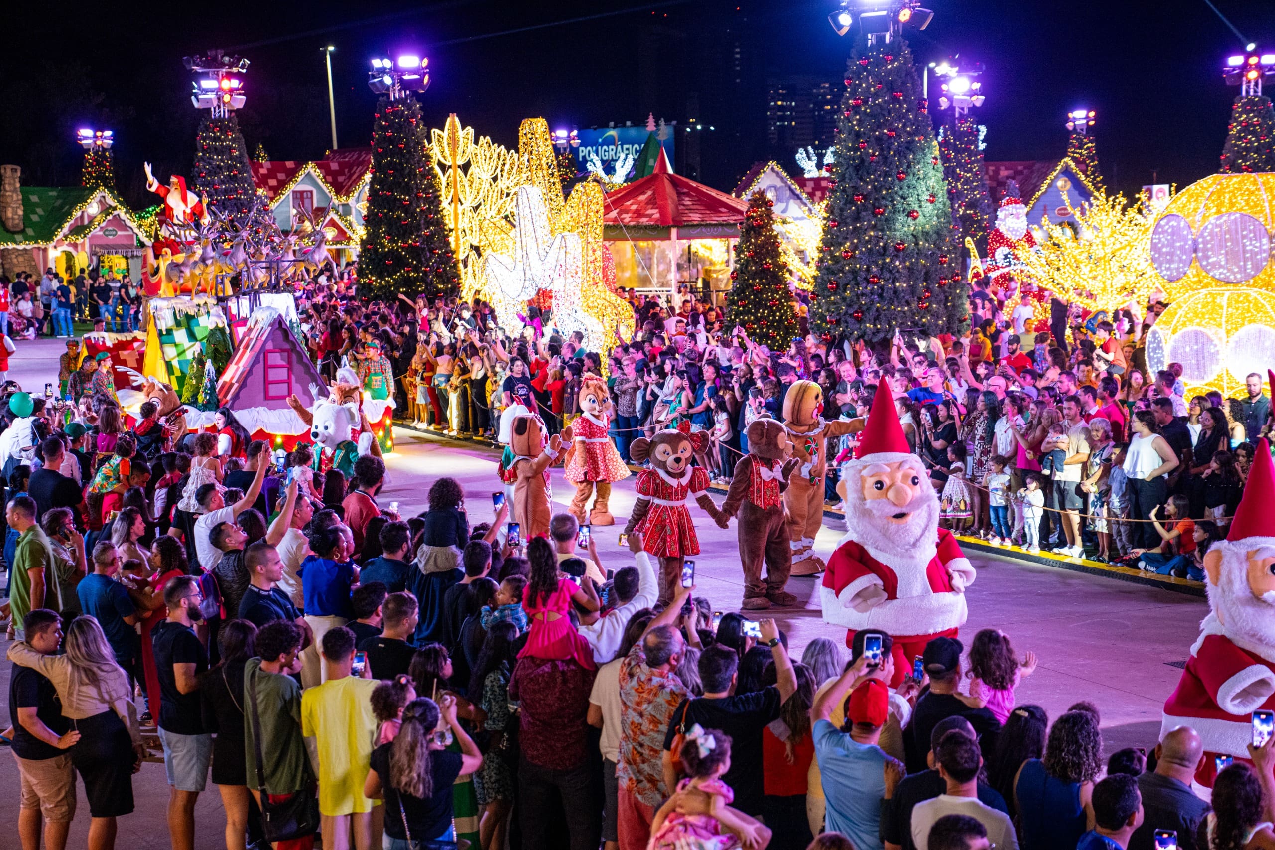 Natal do Bem 2024 tem horário especial nas vésperas de Natal e Ano Novo