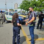 Operação da AGR e ANTT autua 15 aliciadores de passageiros na rodoviária de Goiânia