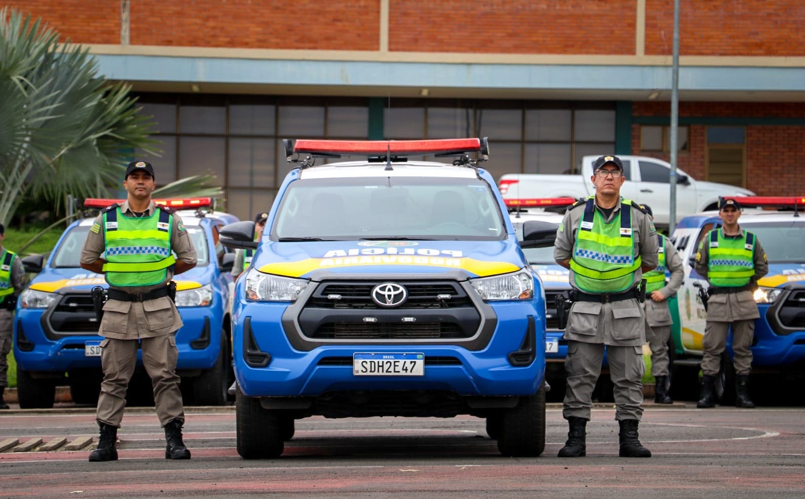 Comando do Policiamento Rodoviário intensifica ações no fim de ano em Goiás