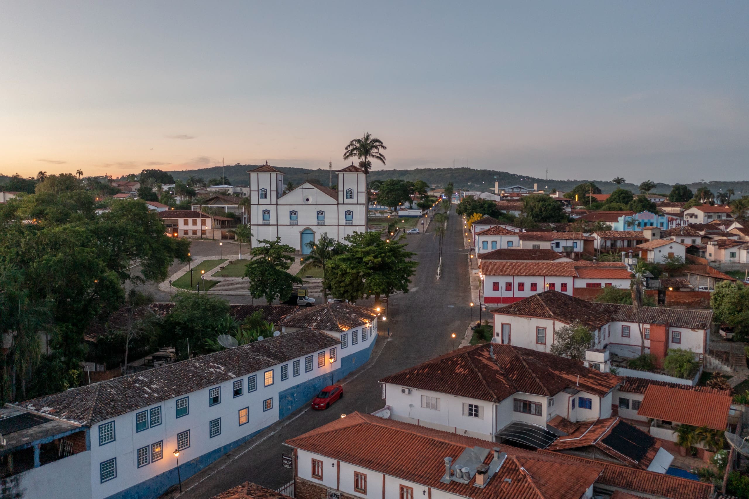 Goiás tem quatro cidades entre as de maior fluxo turístico do Brasil