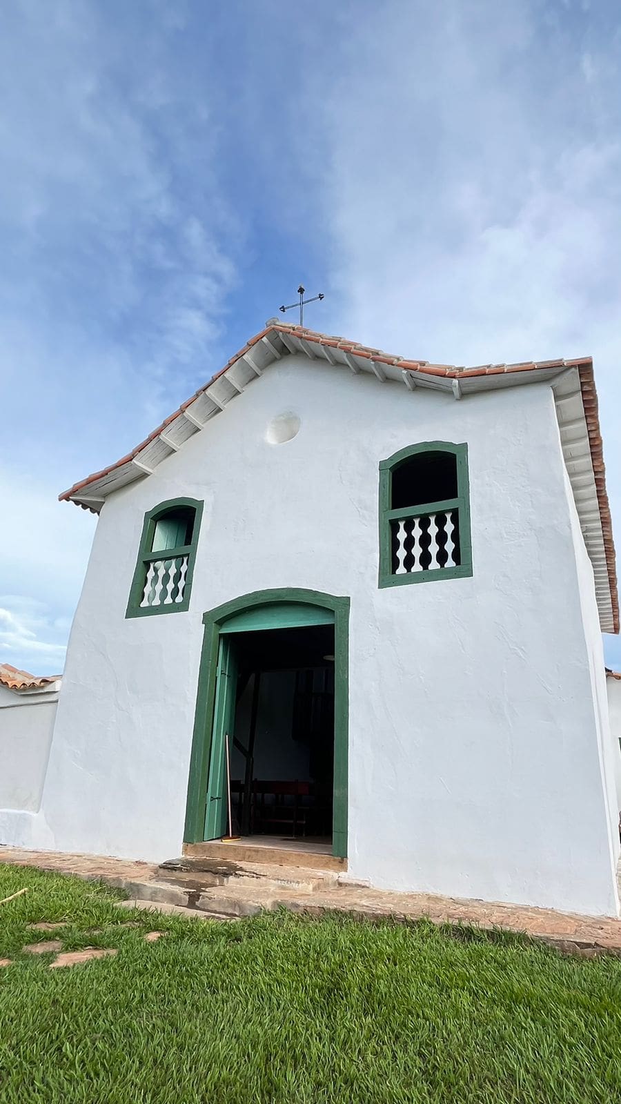 Inaugurada restauração da Igreja São João Batista