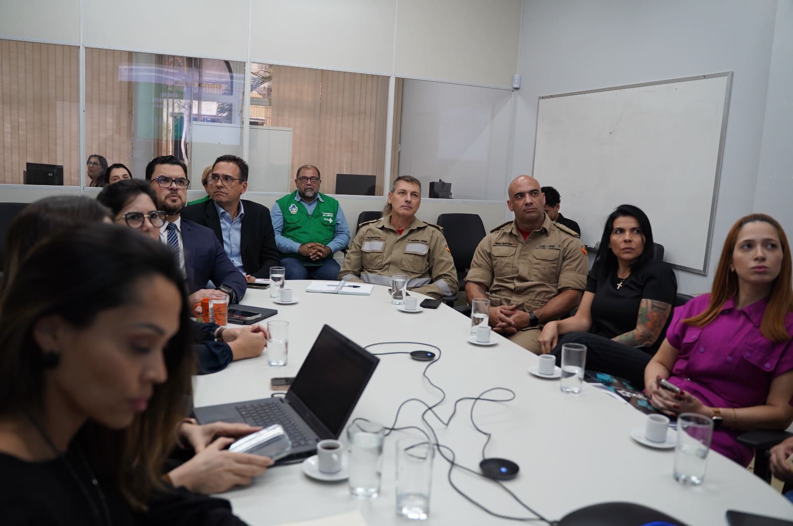 Gabinete de Crise da Saúde apresenta resultados para TCM, MP e Cosems-GO