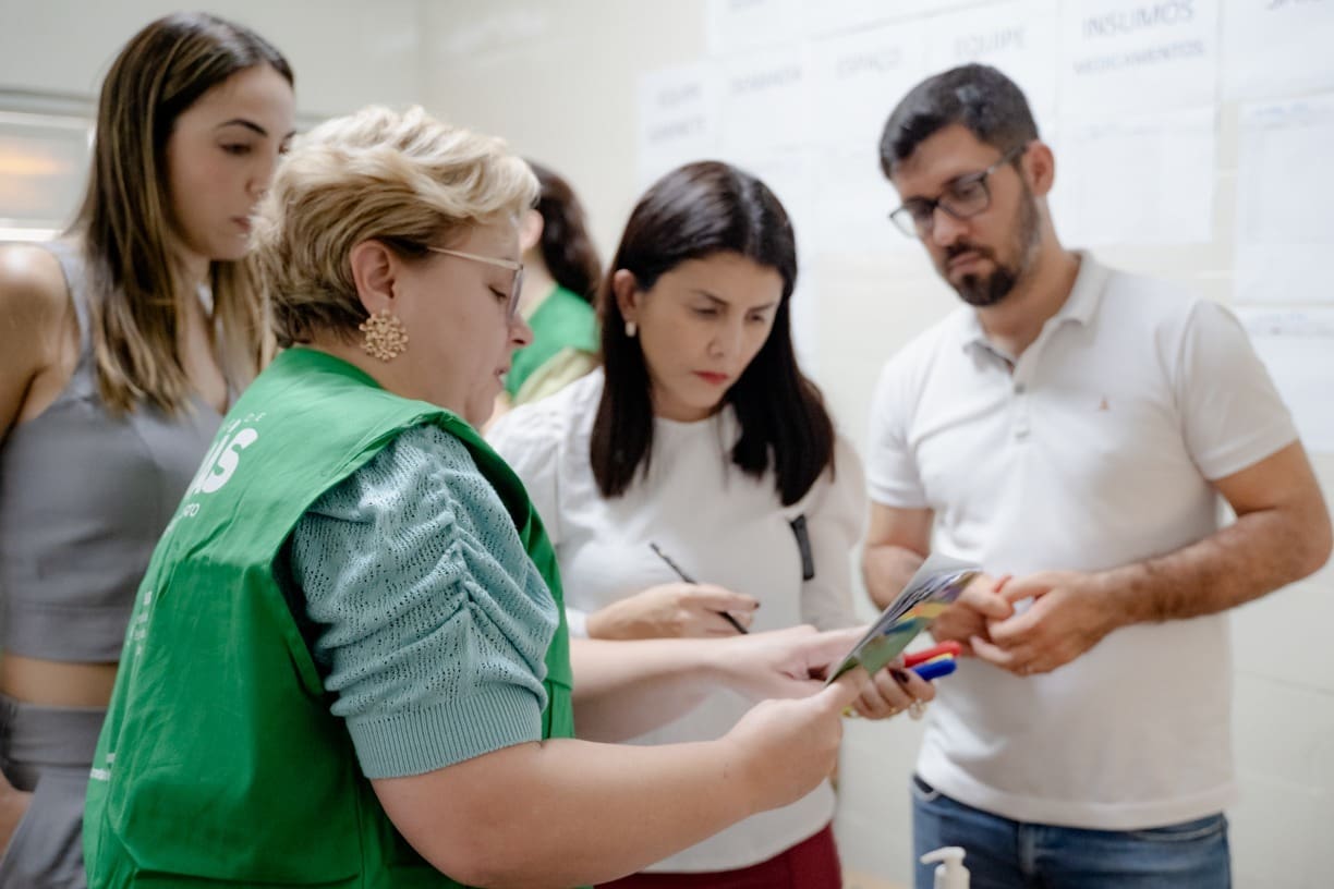 Gabinete de Crise das UTIs de Goiânia encaminha 1.082 pacientes em 18 dias