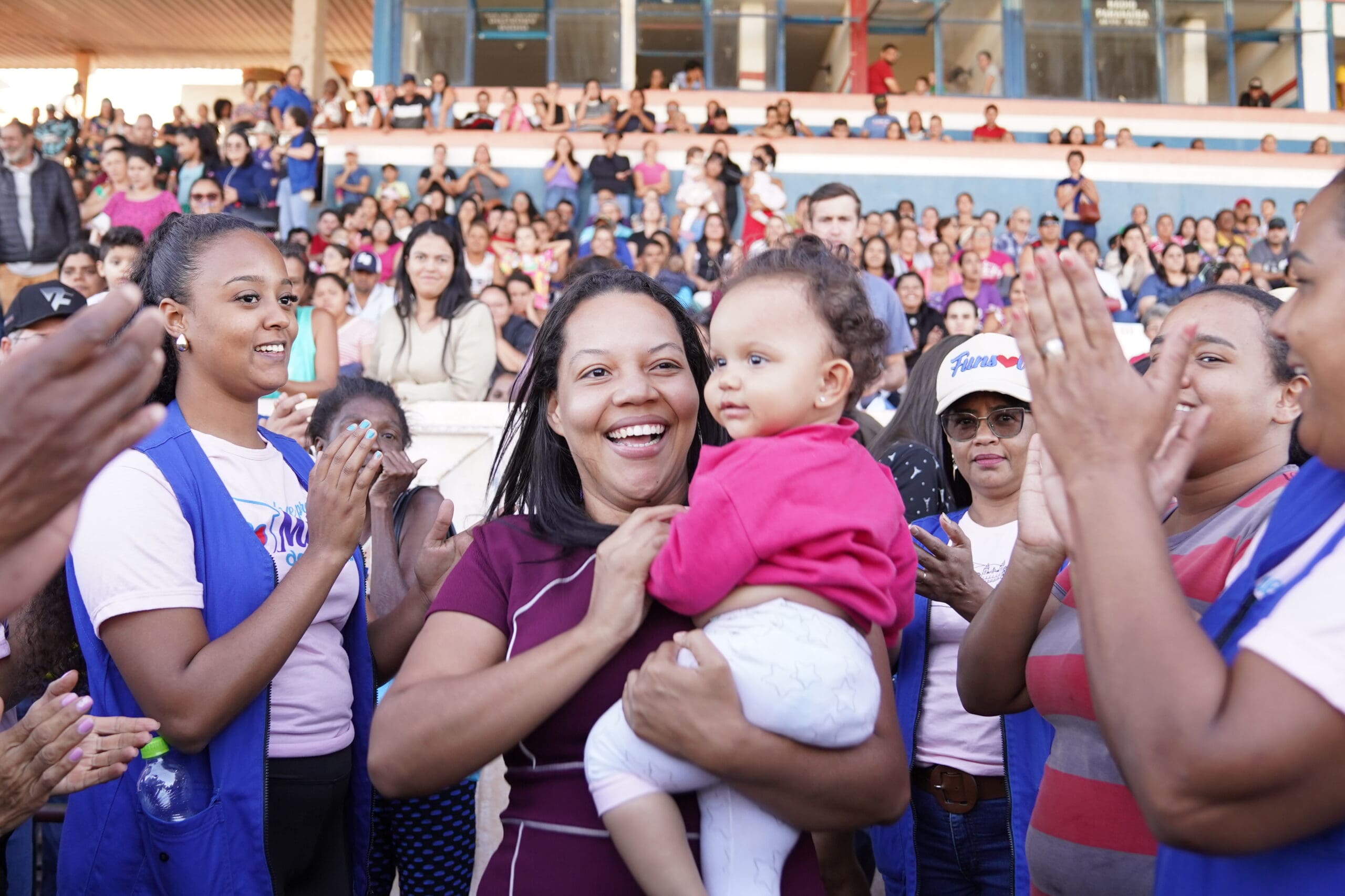 Governo sorteia casas a custo zero para famílias de Aloândia