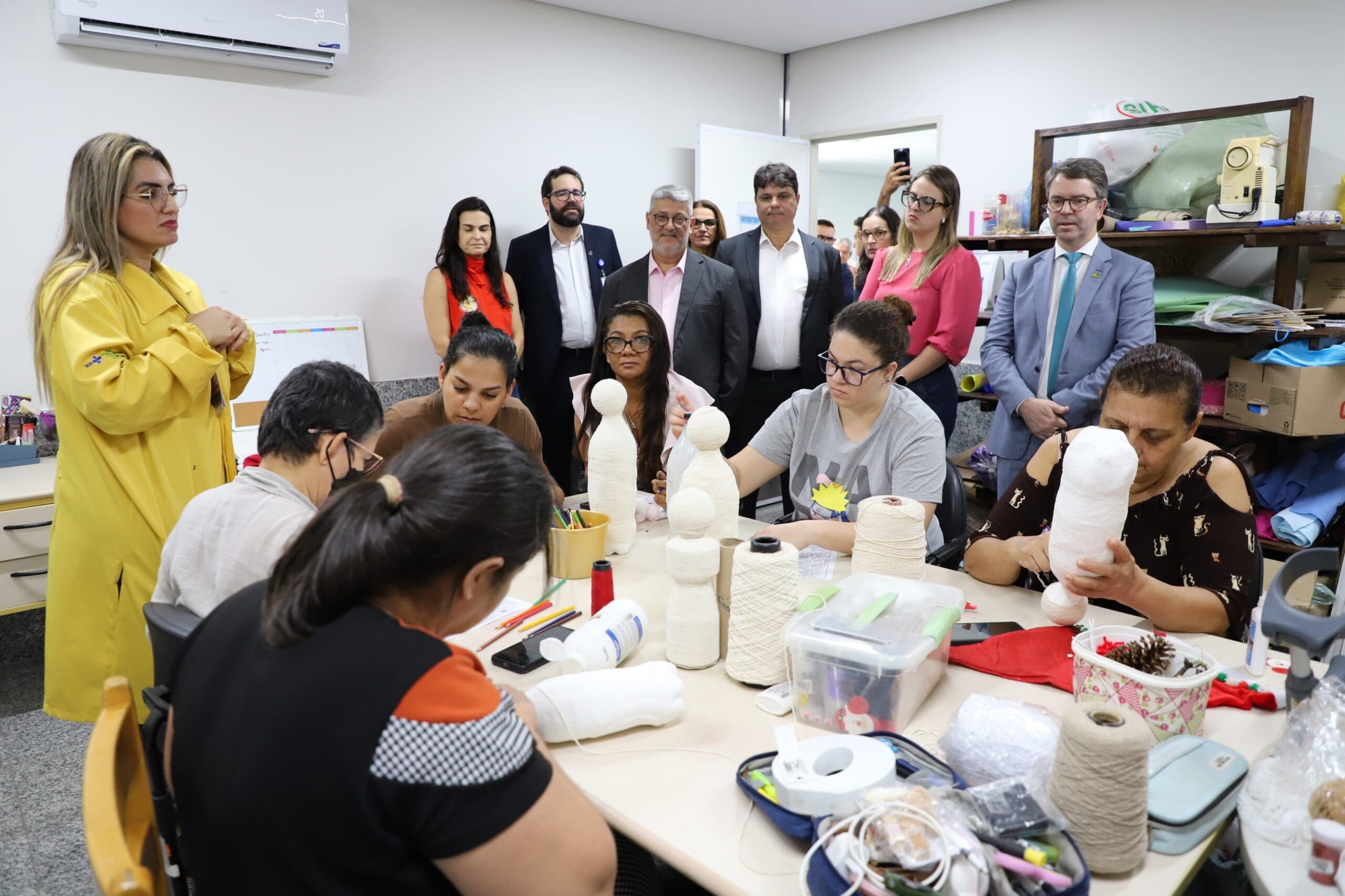 Crer será modelo para unidade de saúde do Espírito Santo