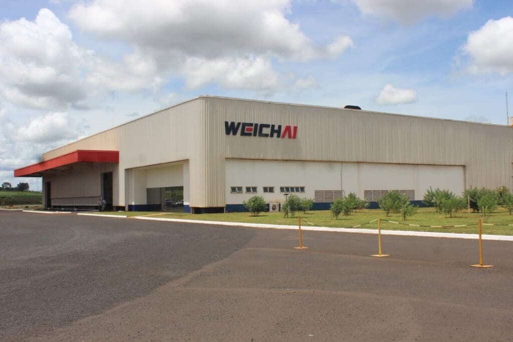 Weichai inaugura operações em Itumbiara