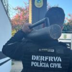 PC desmantela grupo criminoso especializado no comércio de veículos e peças roubadas