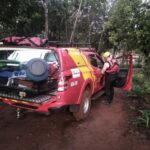 Bombeiros resgatam moradores ilhados durante enchente em Rio Verde