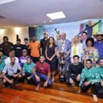 Caiado e Gracinha recebem campeões da Copa Nacional Quilombola de Futebol