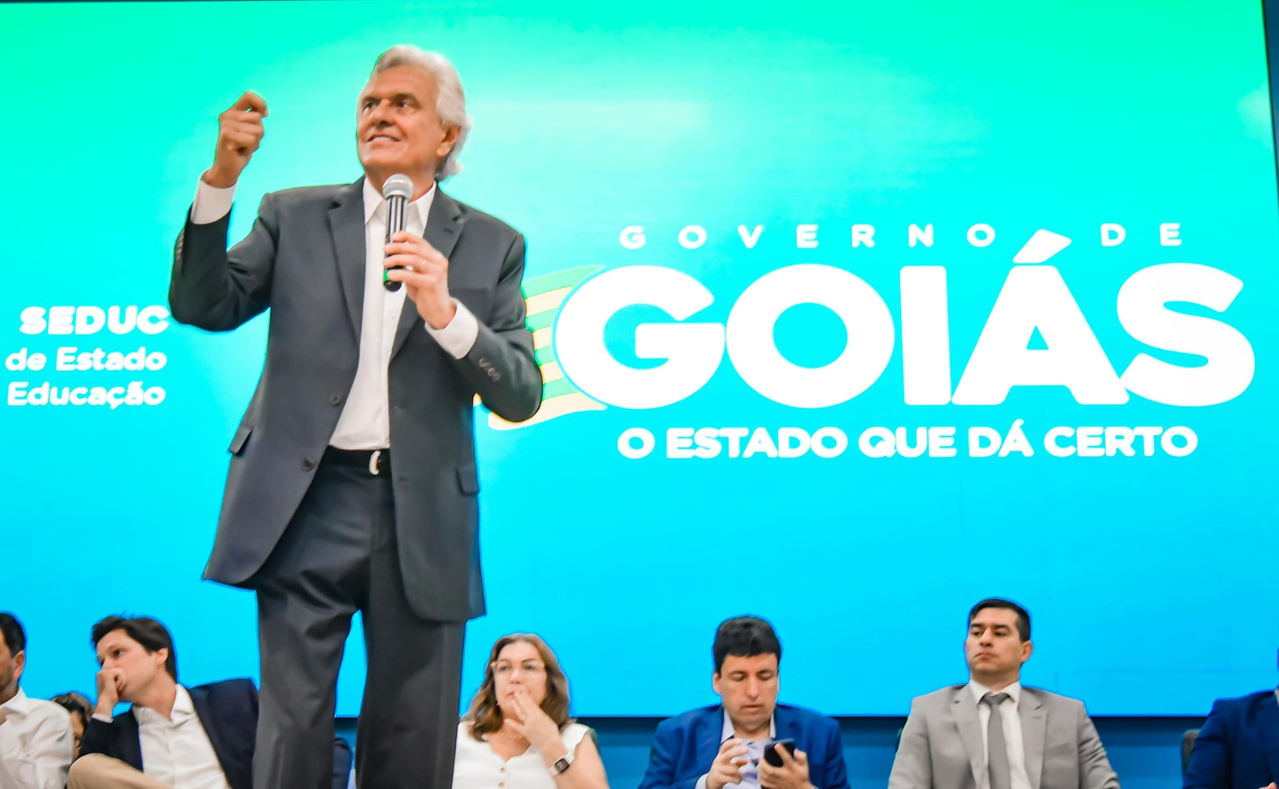 Agenda do governador para sexta-feira