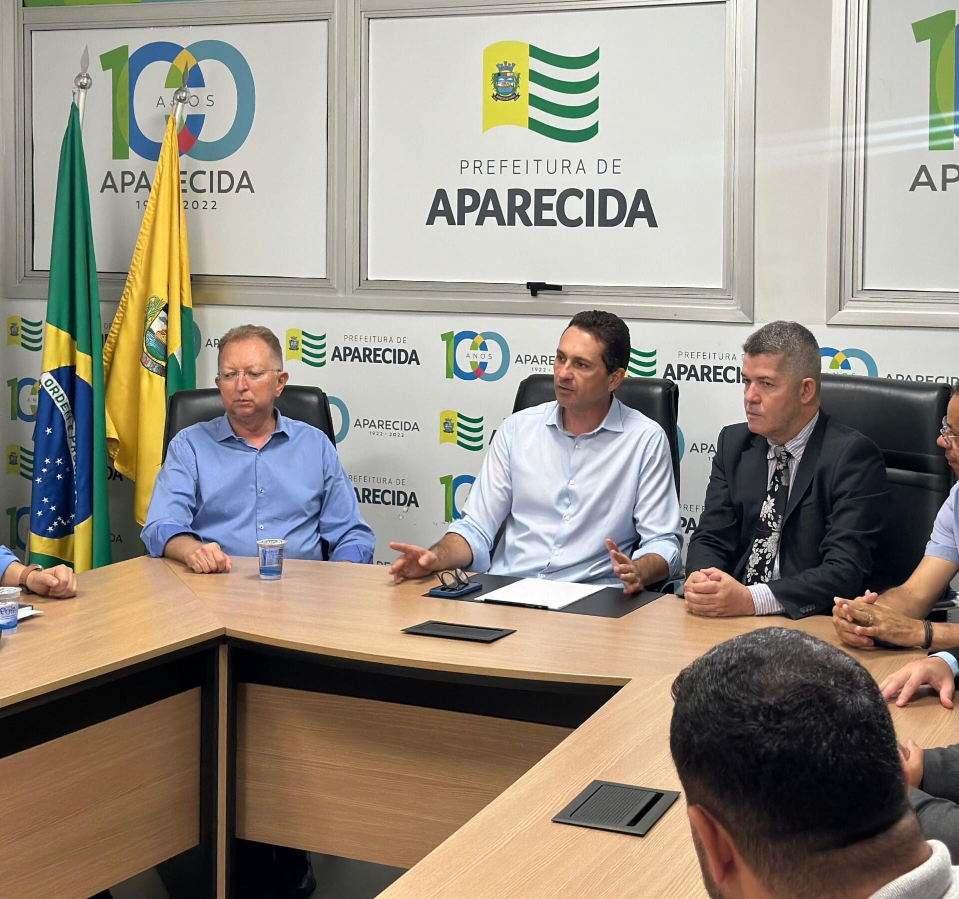 Detran repassa R$ 9,3 milhões à Prefeitura de Aparecida de Goiânia