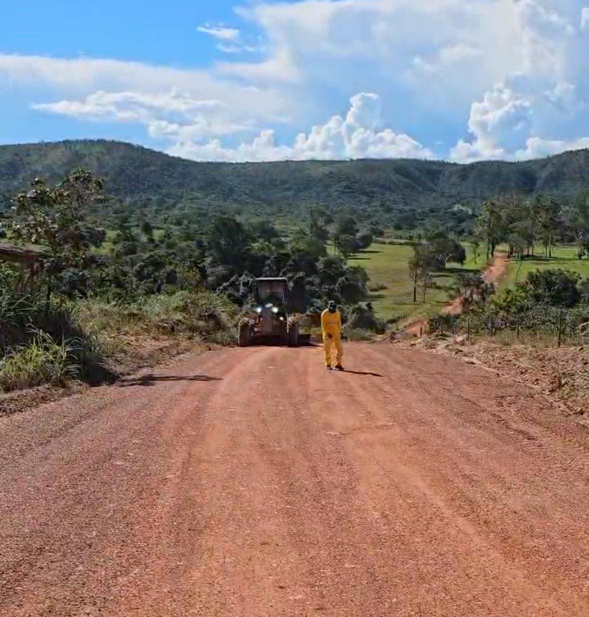 Recuperada a GO-575, de acesso ao Parque Águas do Paraíso