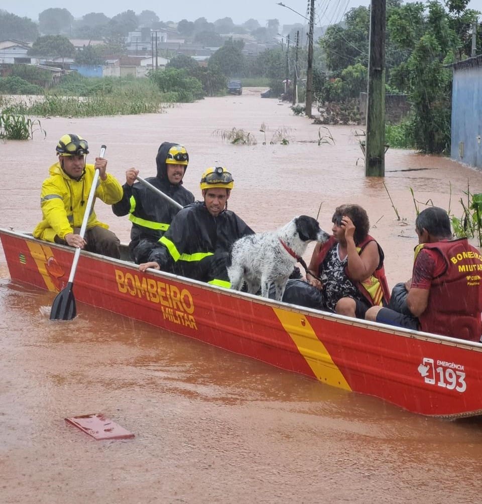 Goiás Alerta e Solidário socorre vítimas das  chuvas