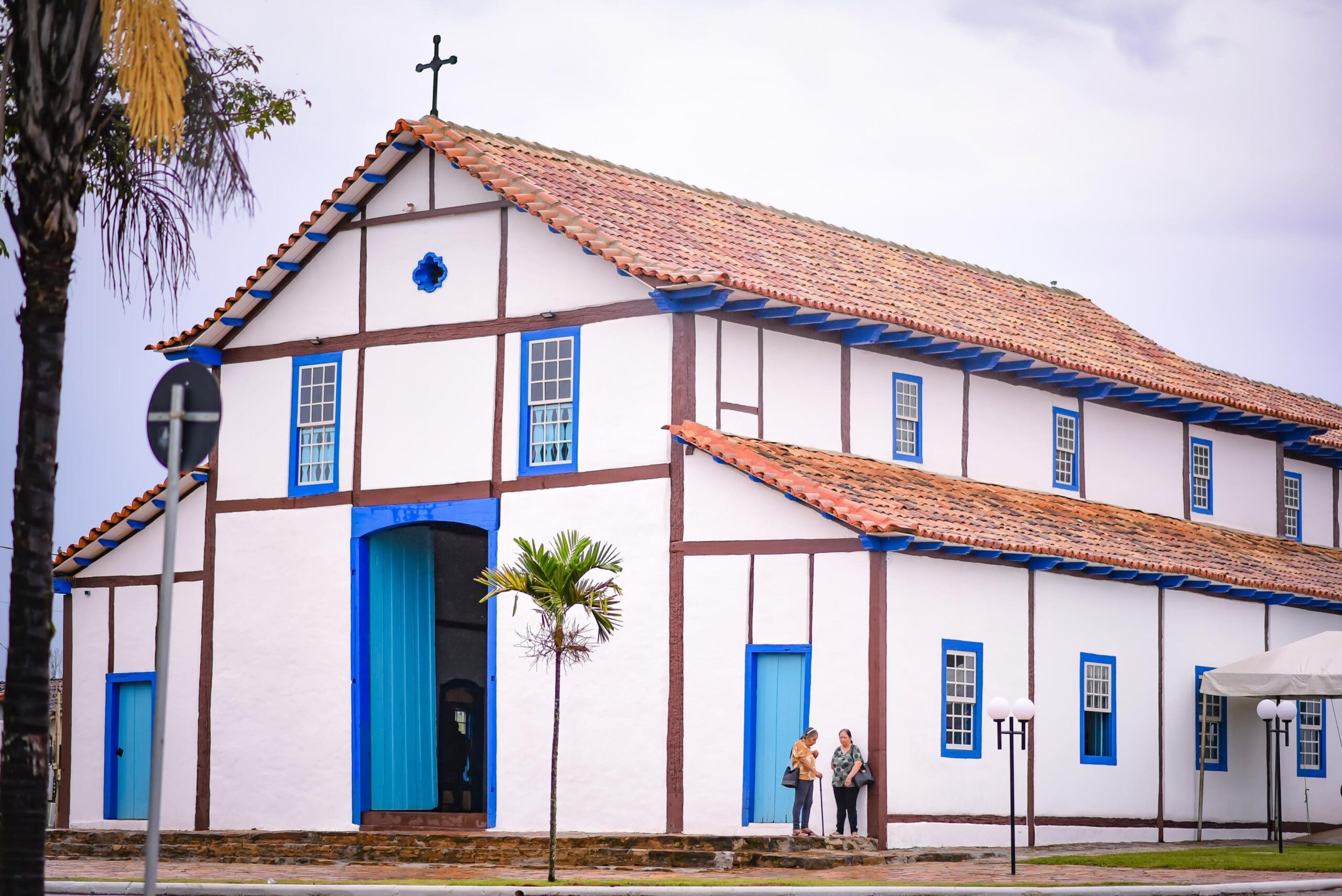 Inaugurada restauração de Igreja do Nosso Senhor do Bonfim, em Silvânia