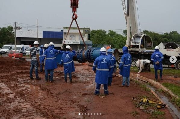 Saneago faz interligação de adutora na Região Leste de Goiânia nesta quarta-feira