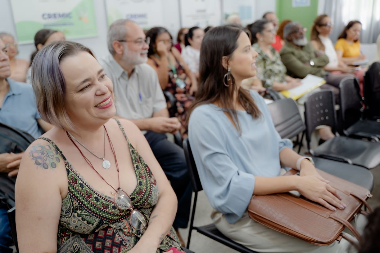 Janeiro Branco: Cremic realiza palestras sobre autocuidado