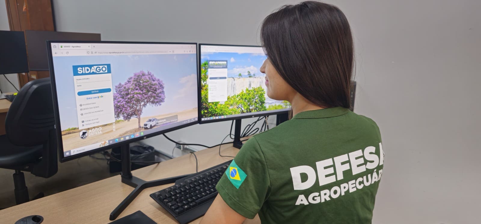 Goiás possui o principal sistema on-line de defesa agropecuária do País