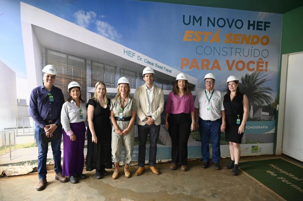 Goiás amplia infraestrutura do Hospital de Formosa