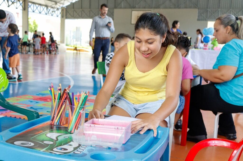 Diversão e inclusão são destaques na 1ª Colônia de Férias do Crer