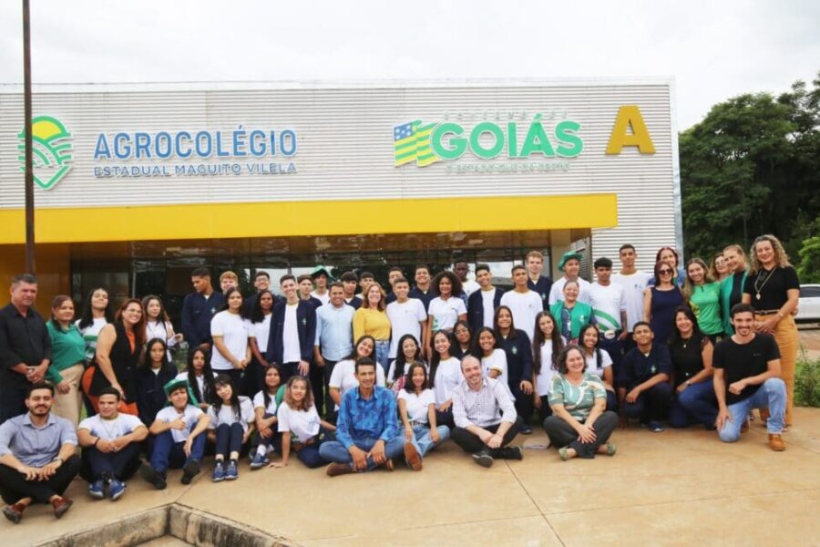 Agrocolégio recebe segunda turma de alunos