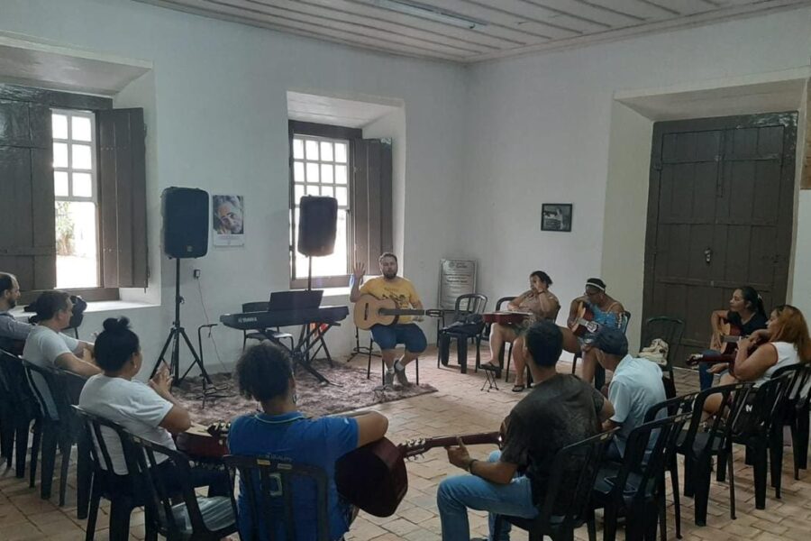 Escolas do Futuro abrem vagas para cursos gratuitos de artes