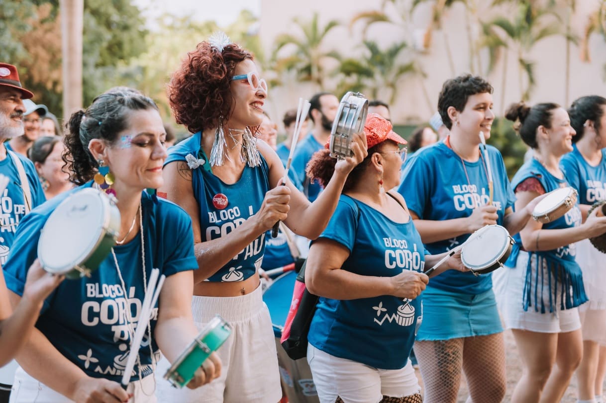 Oito blocos saem às ruas no Carnaval de Goiânia