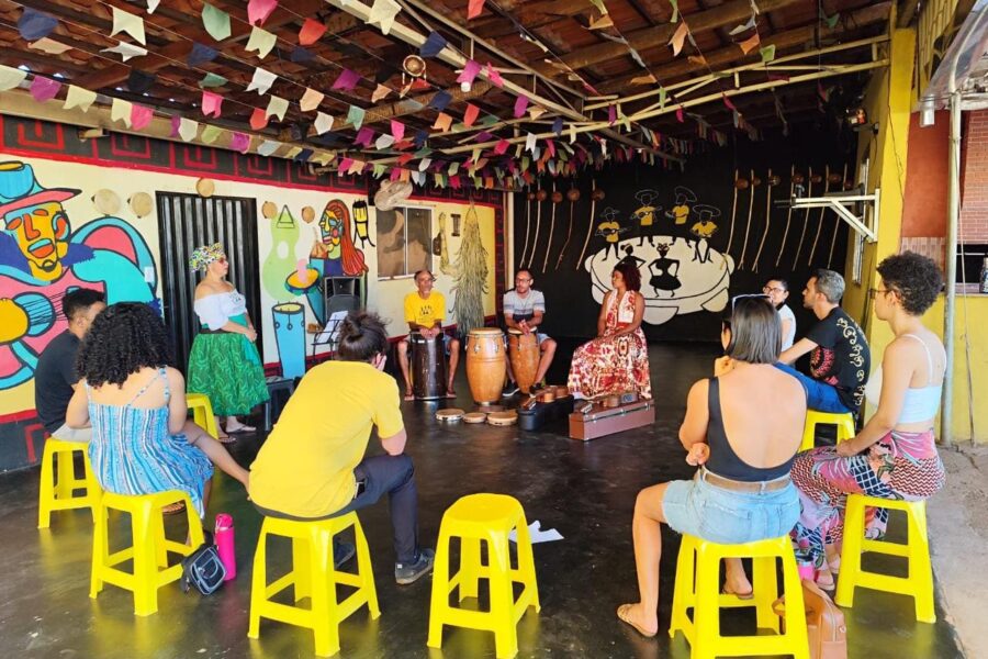 Ponto de Cultura Buracão da Arte oferece oficinas gratuitas de capoeira
