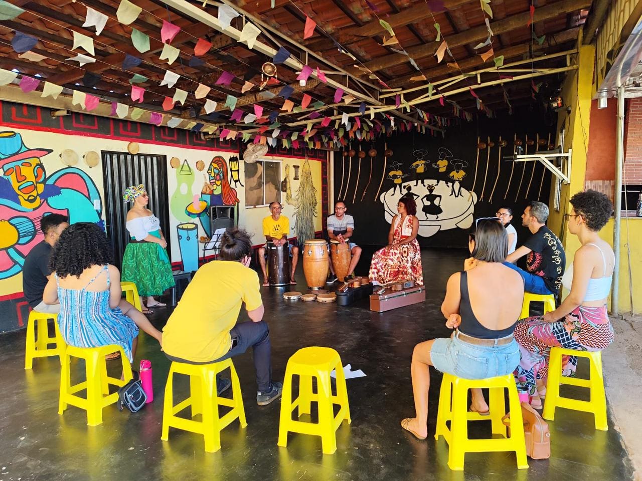 Ponto de Cultura Buracão da Arte oferece oficinas gratuitas de capoeira