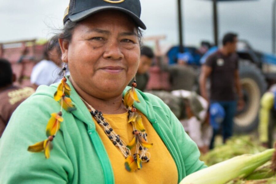 Emater Goiás realiza Semana do CAF Indígena em Rubiataba