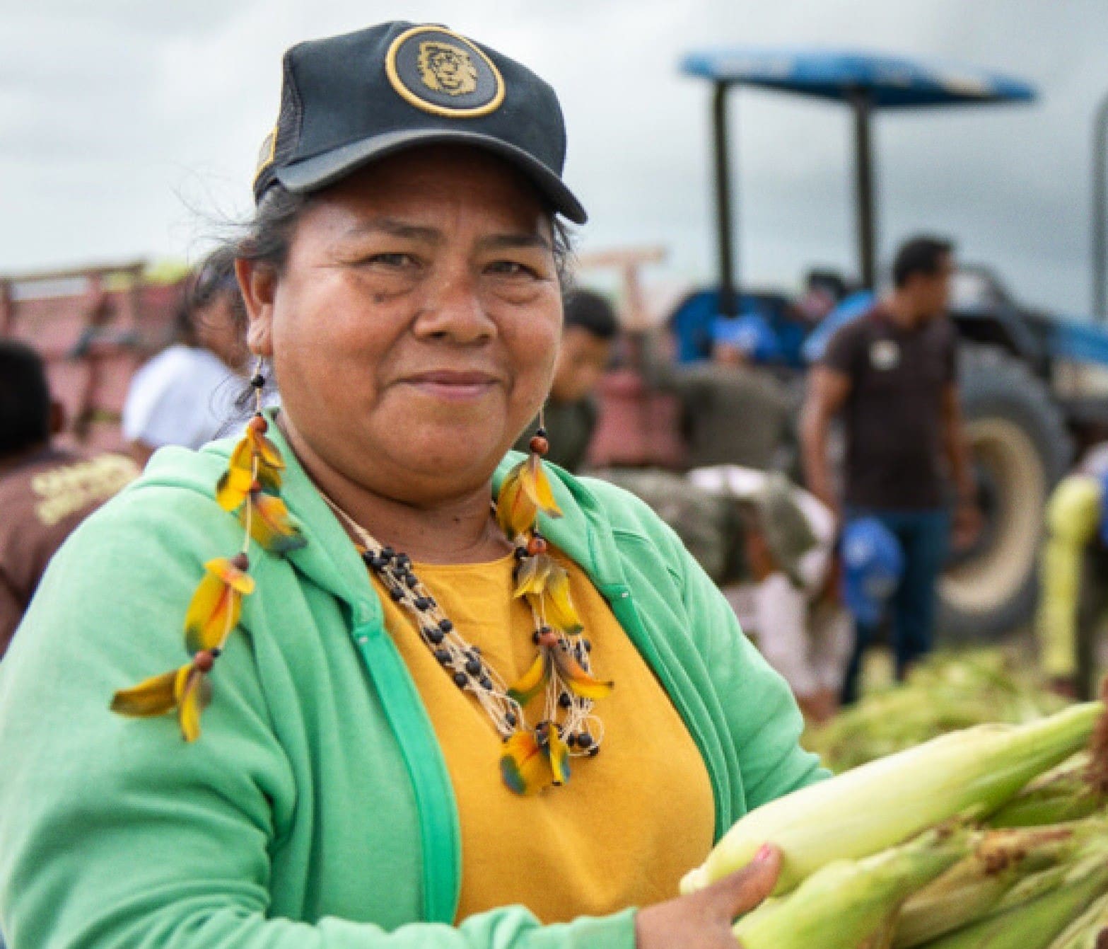 Emater Goiás realiza Semana do CAF Indígena em Rubiataba