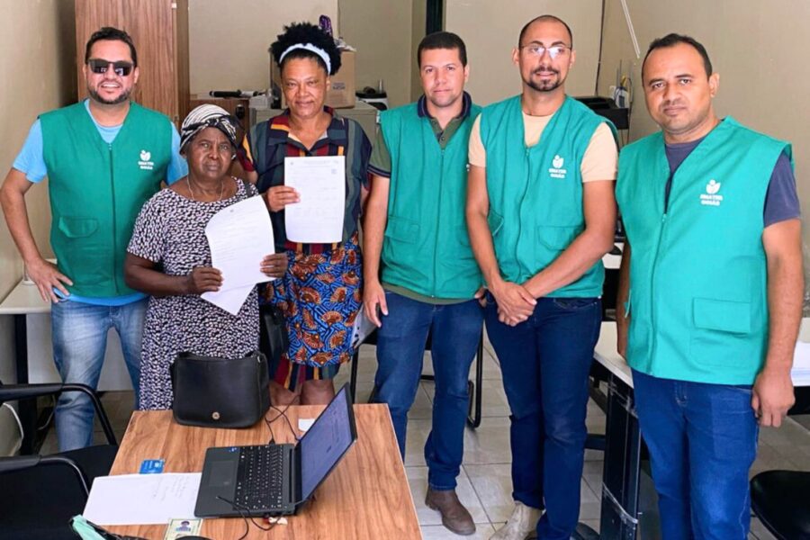Emater emite mais de 100 documentos durante Semana do CAF Quilombola