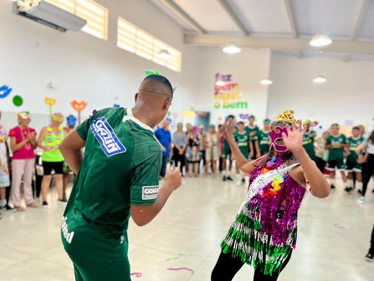 Carnaval de inclusão e alegria vai agitar jovens e idosos