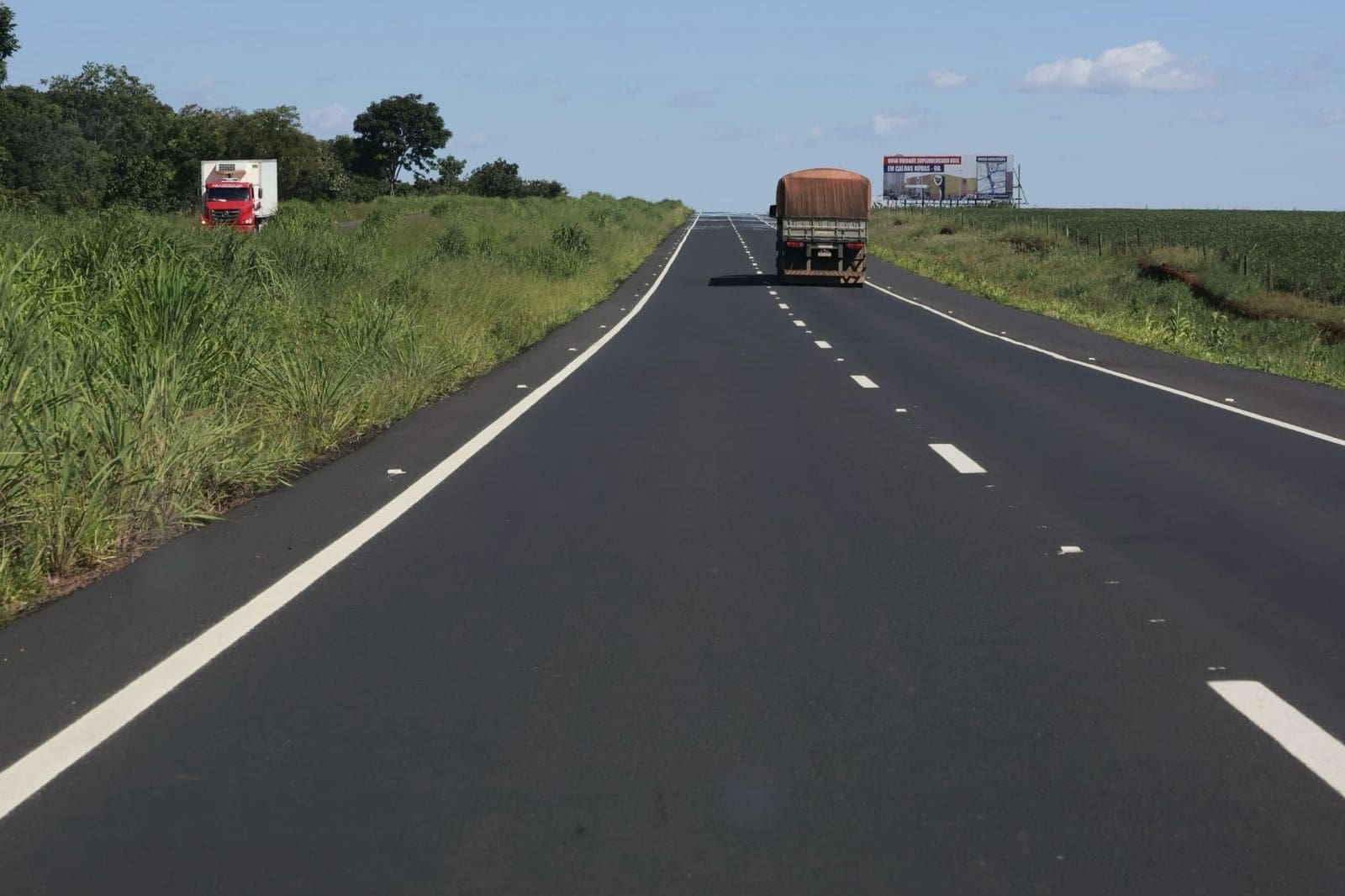 Governo vistoria obras de duplicação da GO-139 entre Caldas Novas e Piracanjuba