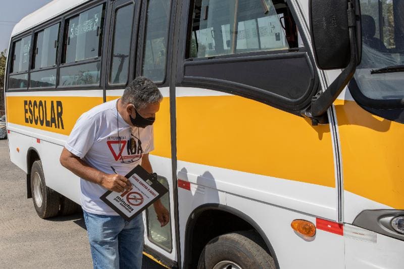 Detran anuncia megaoperação no transporte escolar