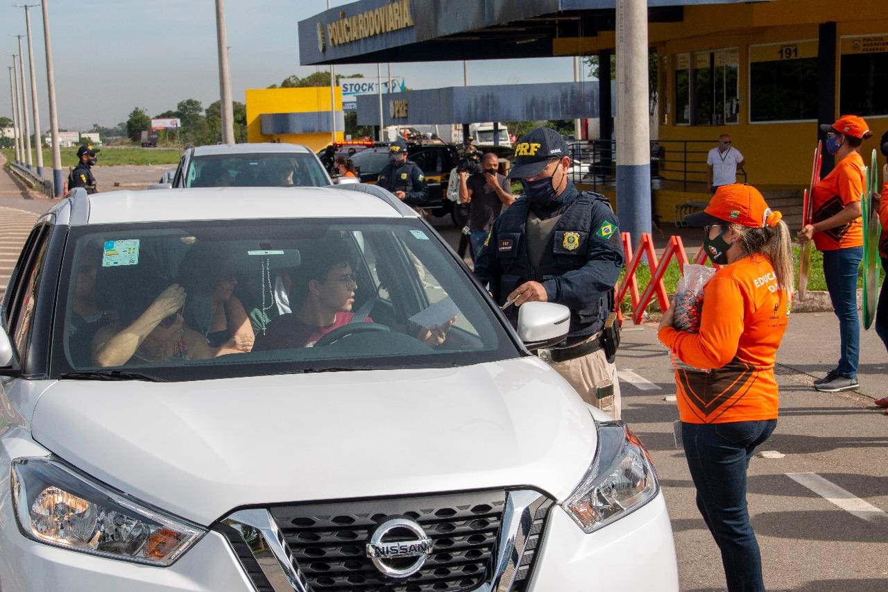 Detran intensifica ações educativas no Carnaval