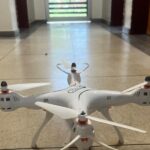 Fapeg investe em tecnologia para monitorar qualidade do ar com drones