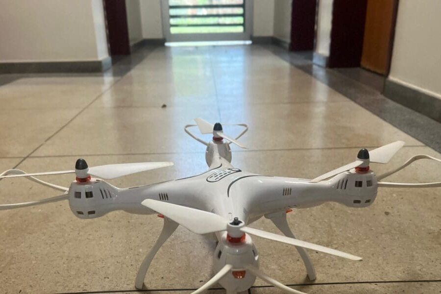 Fapeg investe em tecnologia para monitorar qualidade do ar com drones
